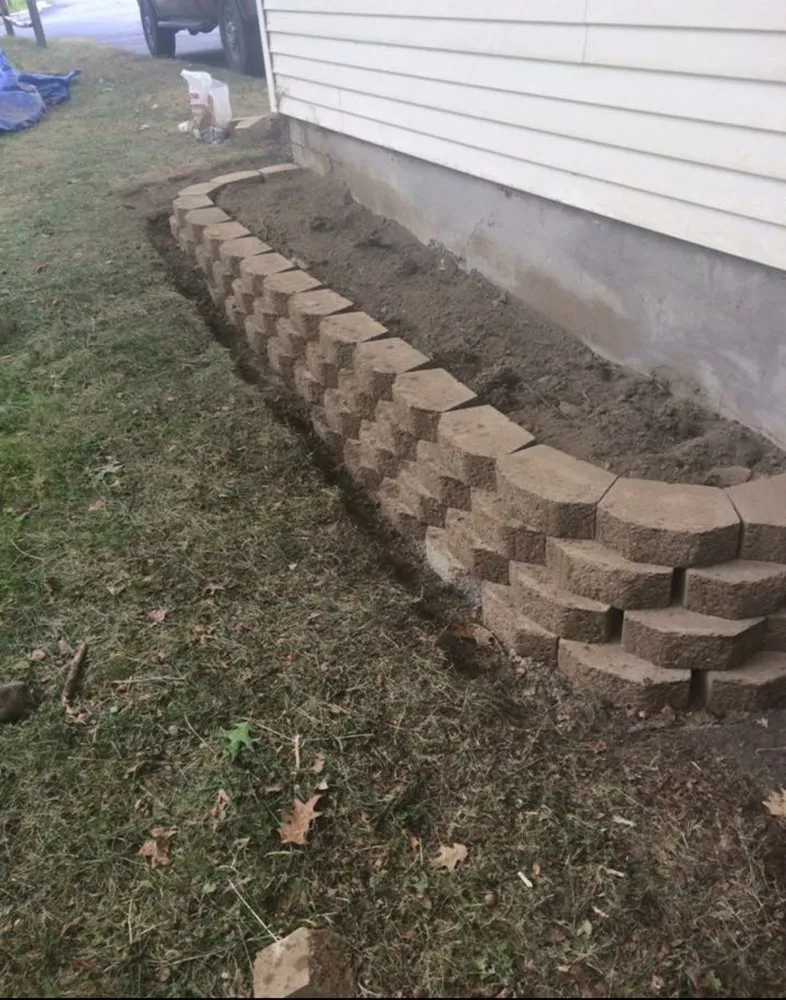 Custom yard cleanup service in Vestal, NY - Lawn Works Landscaping And Snow Removal