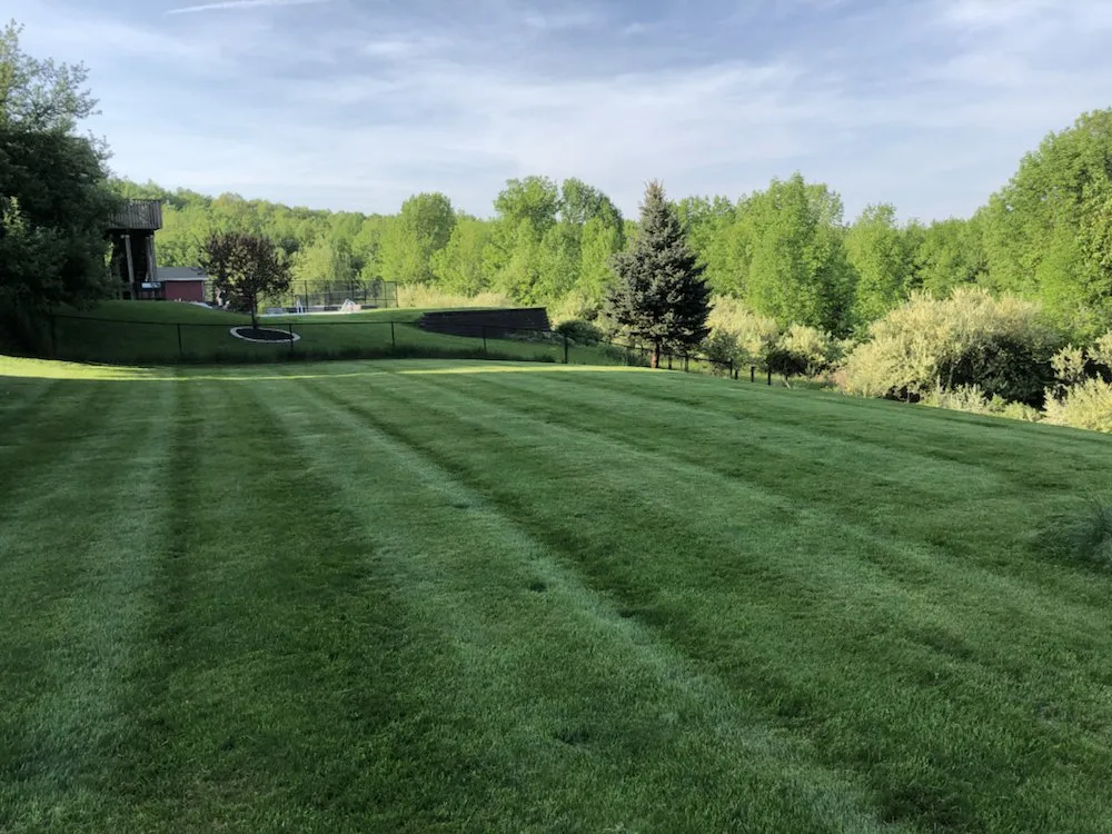 Custom garden landscaping in Vestal, NY by Lawn Works Landscaping And Snow Removal