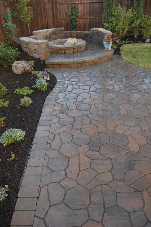 Custom yard maintenance in Vacaville, CA by Lawn Works Landscaping