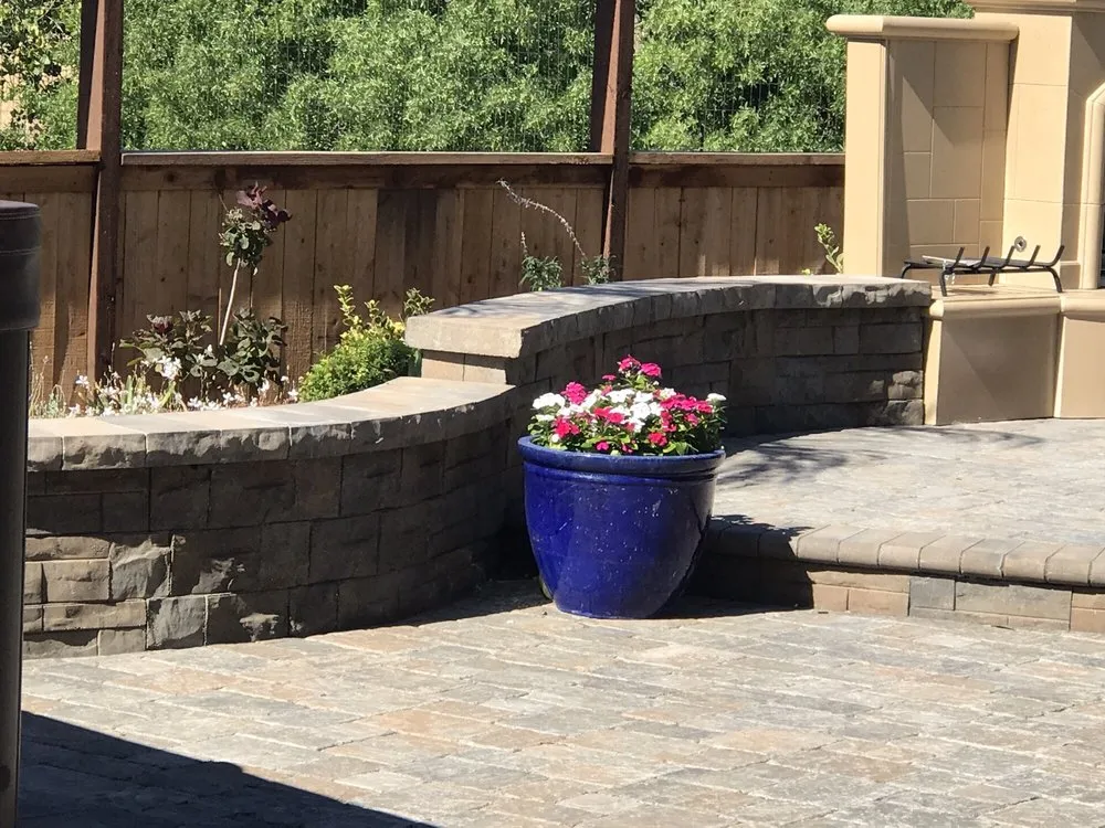 Top-rated residential landscaping with custom design in Vacaville, CA by Lawn Works Landscaping