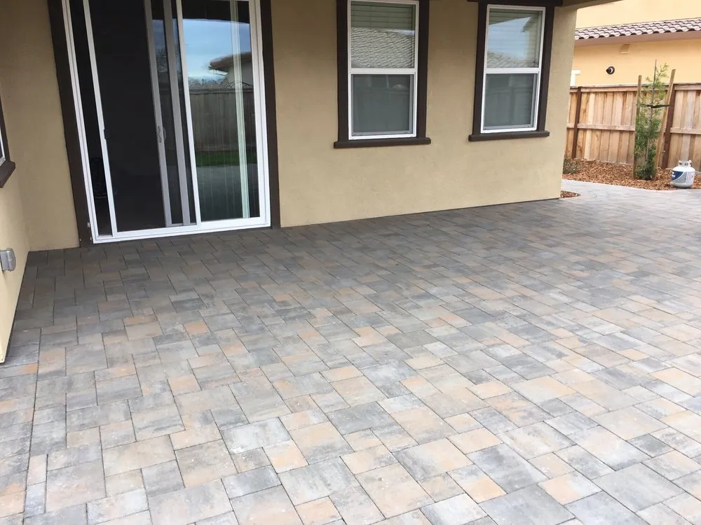 Affordable landscape installation for homes in Vacaville, CA by Lawn Works Landscaping