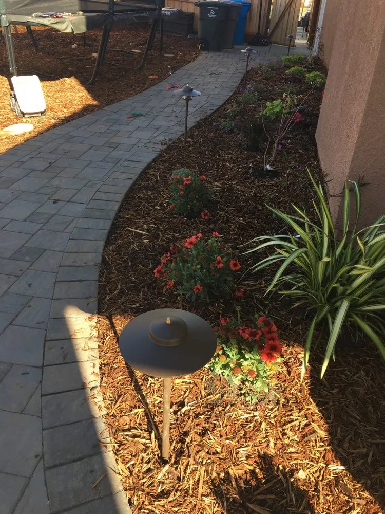 Local lawn care service for beautiful yards in Vacaville, CA by Lawn Works Landscaping