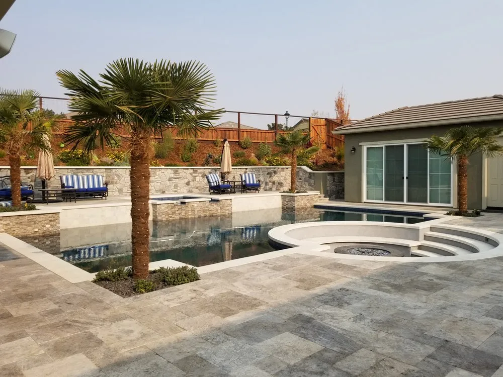 Custom landscape design in Vacaville, CA by Lawn Works Landscaping