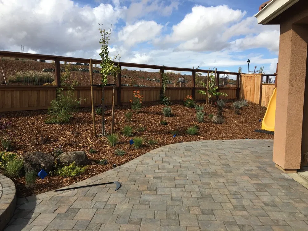 Professional landscape installation in Vacaville, CA - Lawn Works Landscaping