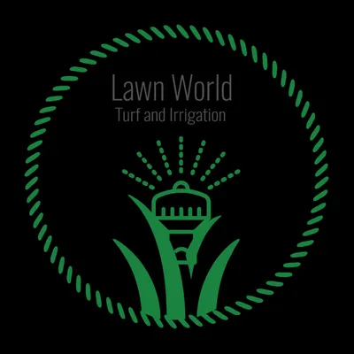 Lawn World Turf and Irrigation Logo
