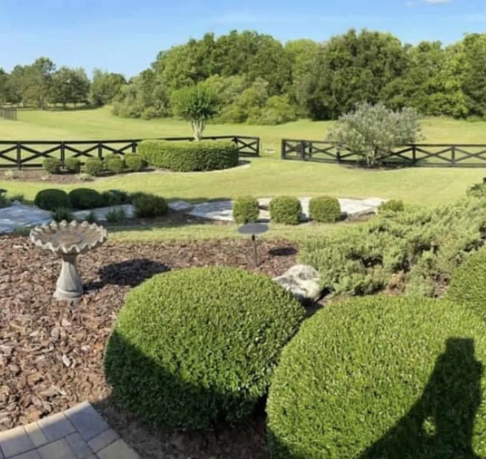 Custom landscape design in Gainesville, FL - Lawn Worx - Alachua County