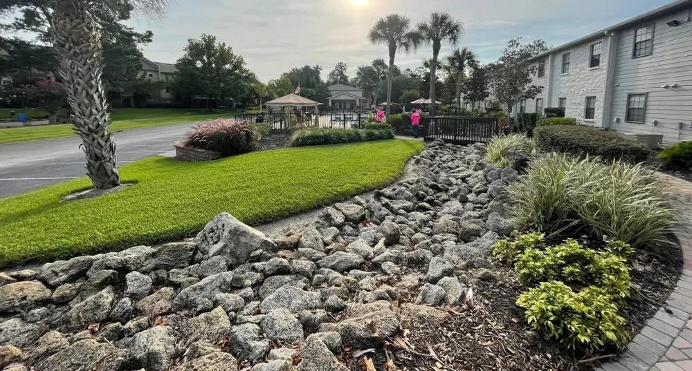 Reliable residential landscaping in Gainesville, FL by Lawn Worx - Alachua County