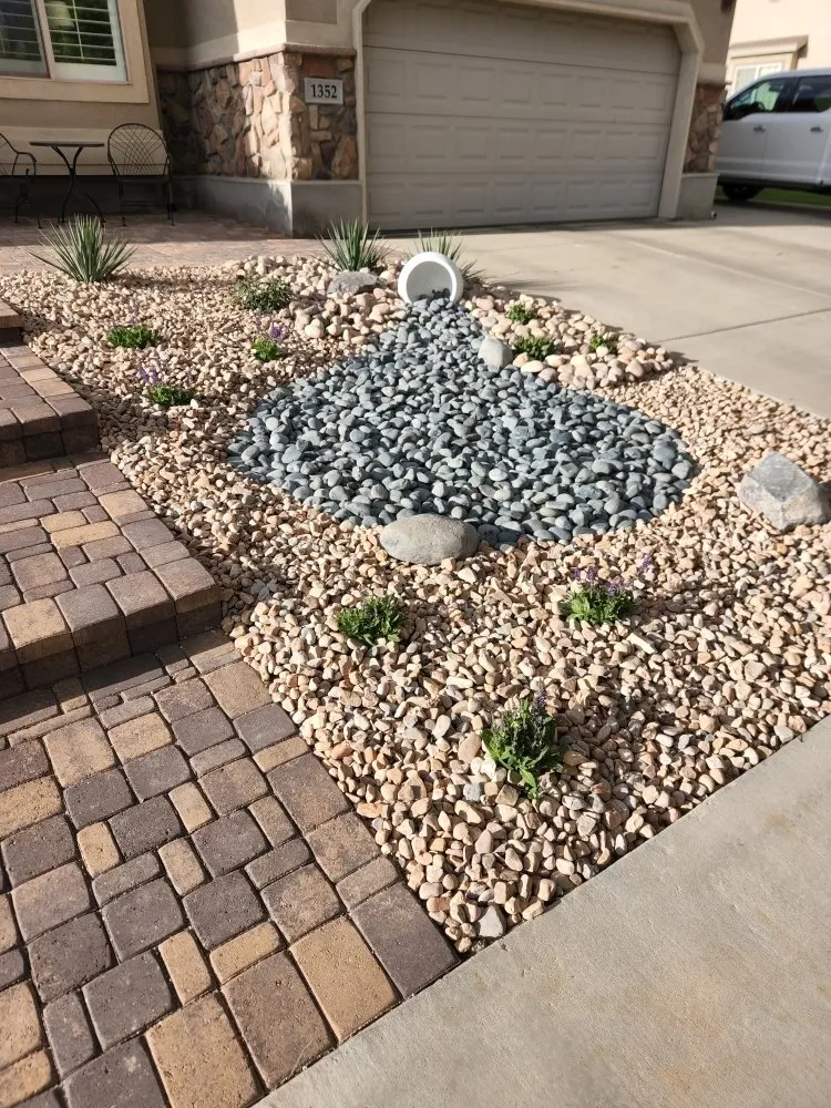 Professional yard maintenance for beautiful yards in Vineyard, UT by Lawn X