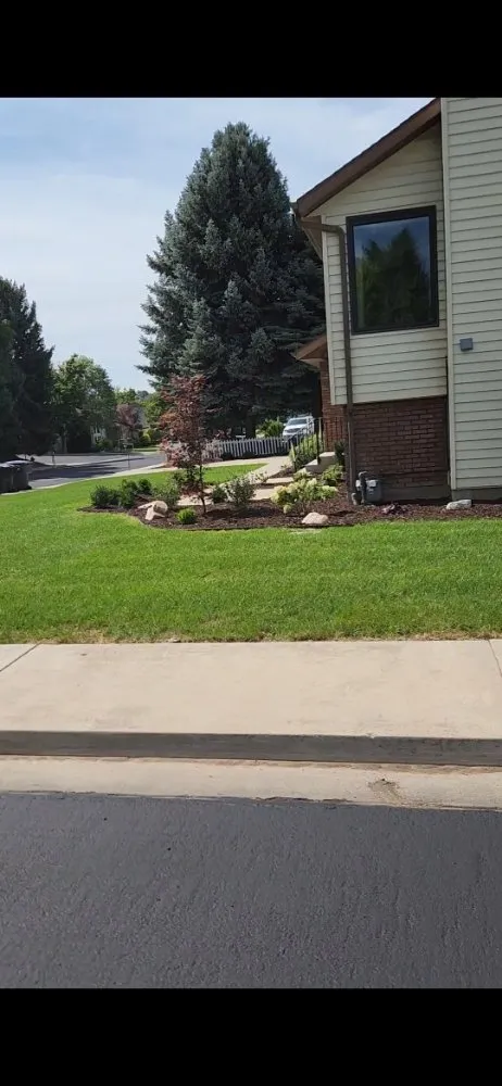 Professional garden landscaping for outdoor upgrades in Vineyard, UT by Lawn X