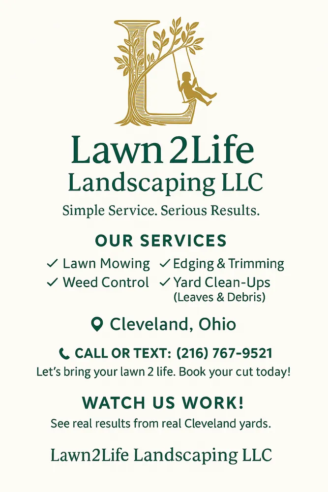 Expert landscape design for homes in Cleveland, OH by Lawn2Life Landscaping