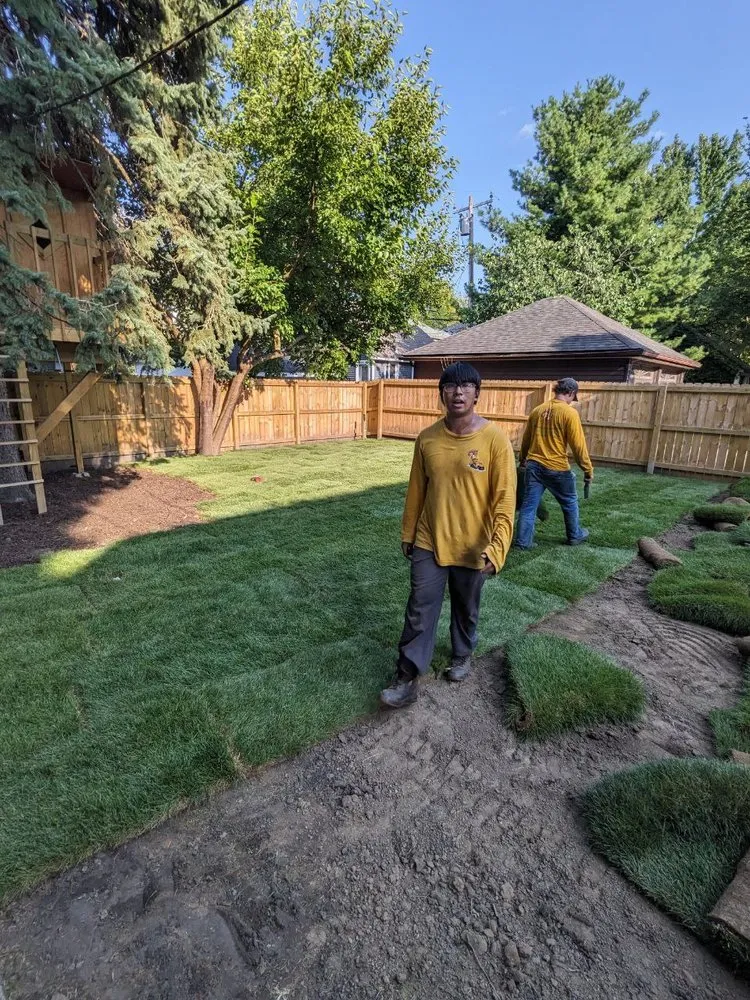 Top-rated landscape installation in Grosse Pointe, MI - Lawnade Lawn Care Service