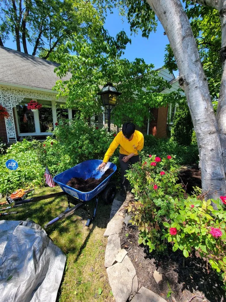 Expert lawn mowing service for year-round maintenance across Grosse Pointe, MI - Lawnade Lawn Care Service