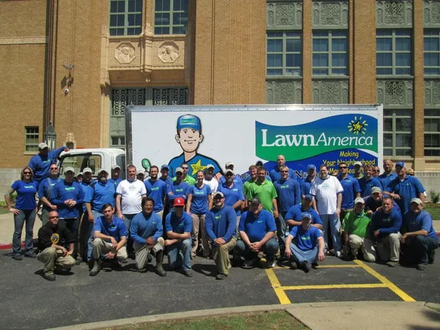 Expert landscape installation experts serving Fletcher, NC - LawnAmerica