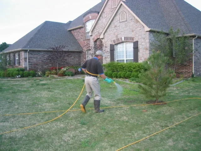 Professional residential landscaping for beautiful yards across Fletcher, NC - LawnAmerica