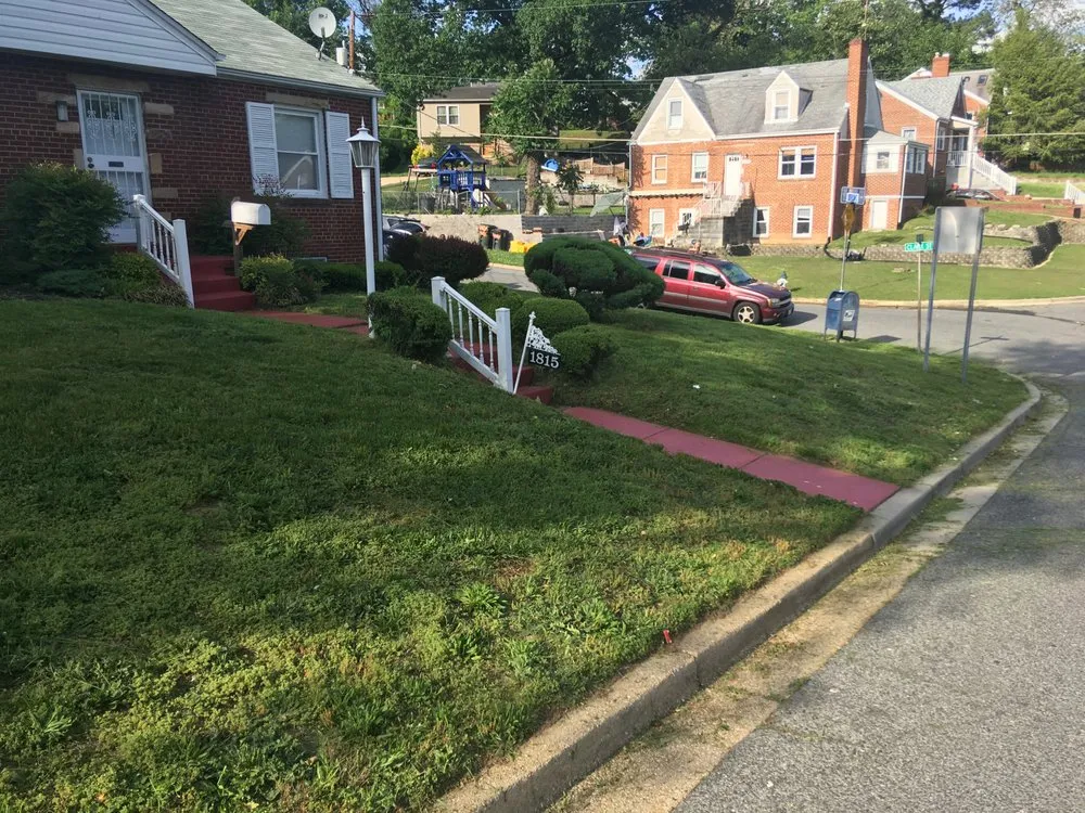 Custom lawn care service for year-round maintenance in Clinton, MD by Lawnbeez