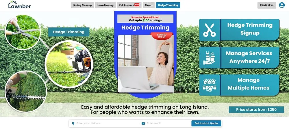 Affordable residential landscaping for residential properties across Jericho, NY - Lawnber