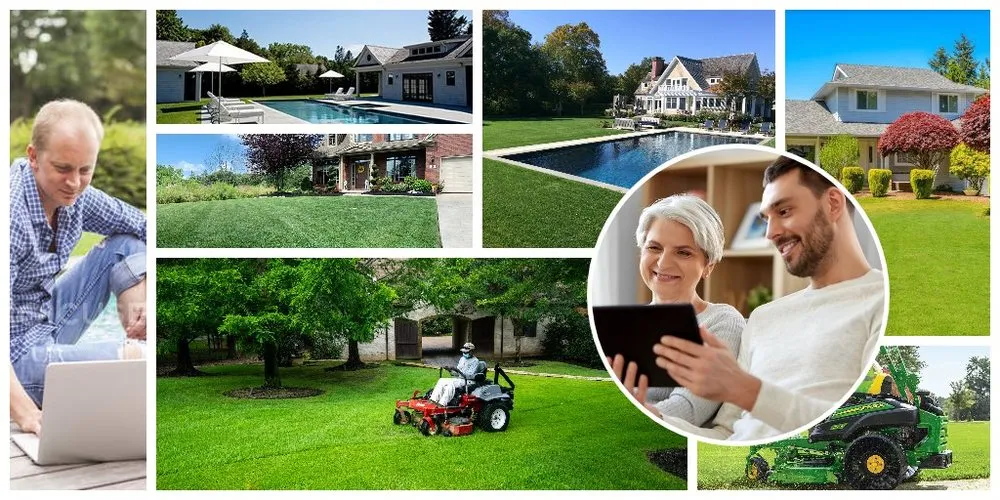 Affordable garden landscaping in Syosset, NY - Lawnber