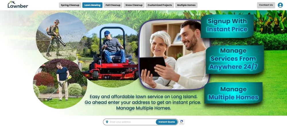 Reliable lawn care service in Syosset, NY - Lawnber