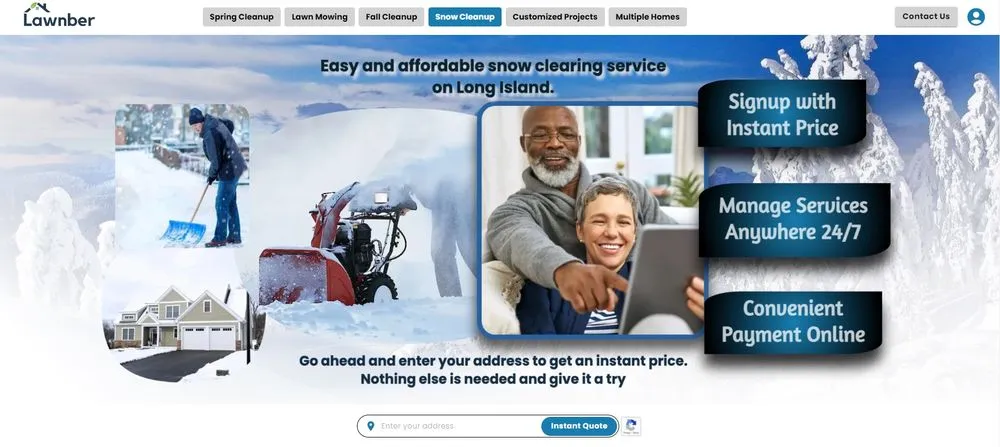 Affordable yard maintenance in Syosset, NY - Lawnber