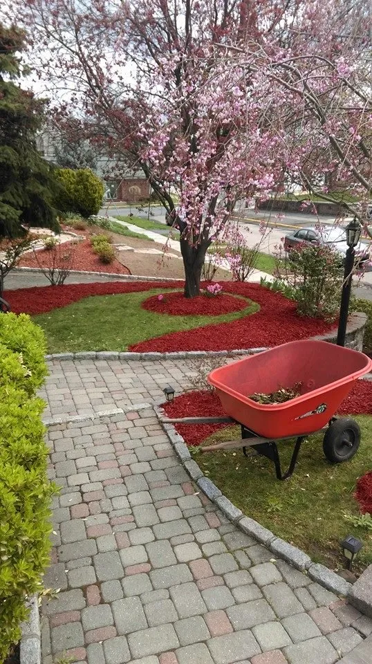 Custom landscape design for outdoor upgrades in Wood-Ridge, NJ by Lawnboys Landscaping and Design