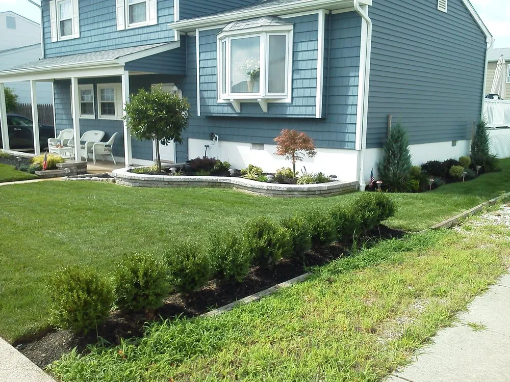 Professional lawn mowing service in Egg Harbor Township, NJ by Lawnboys Landscaping Group