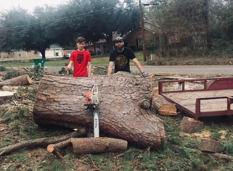 Reliable yard maintenance in Palestine, TX by Lawnboyz