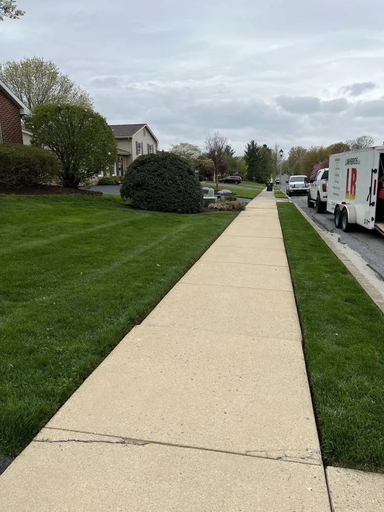 Trusted lawn care service for outdoor upgrades in Akron, PA by LawnBros