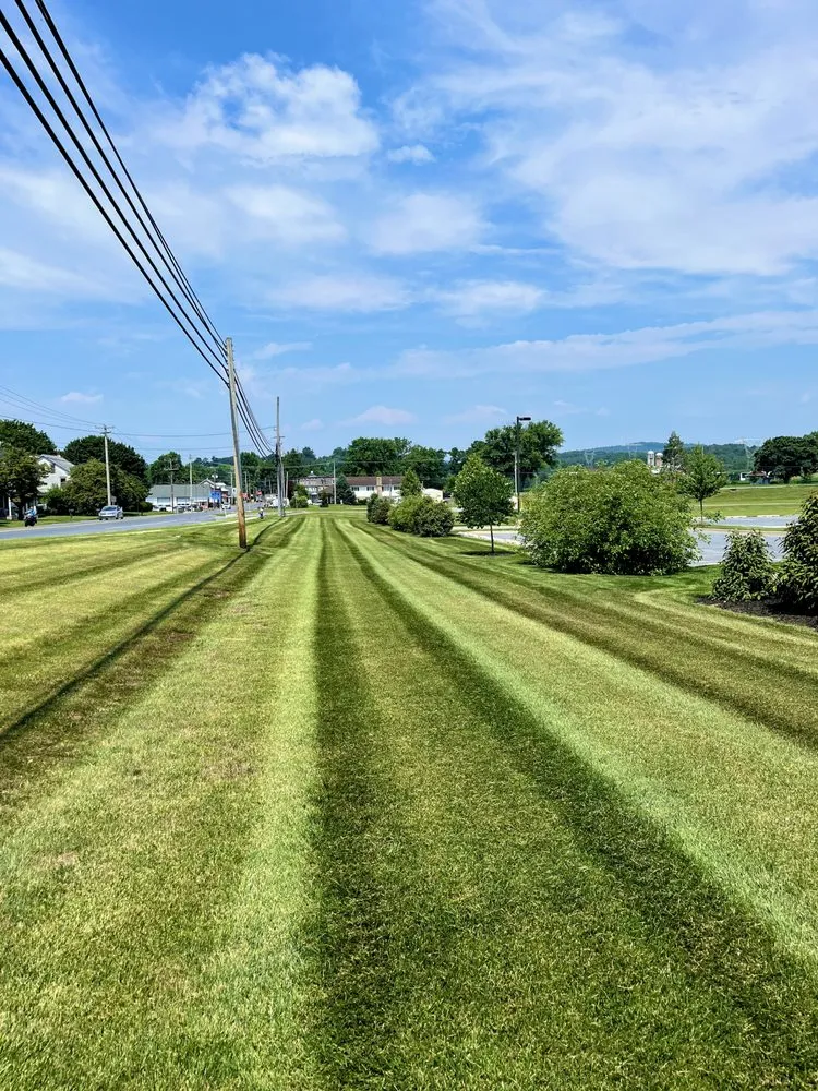 Top-rated lawn care service for homes in Akron, PA by LawnBros