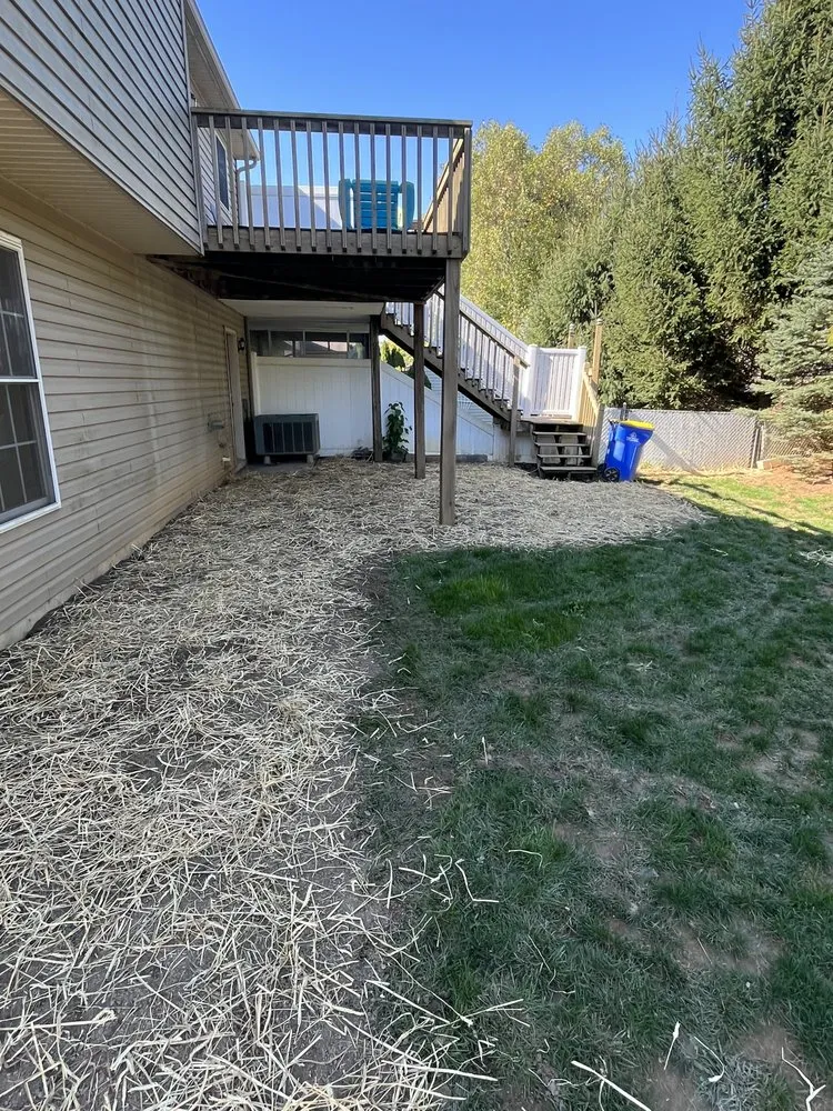 Professional landscape installation in Akron, PA by LawnBros