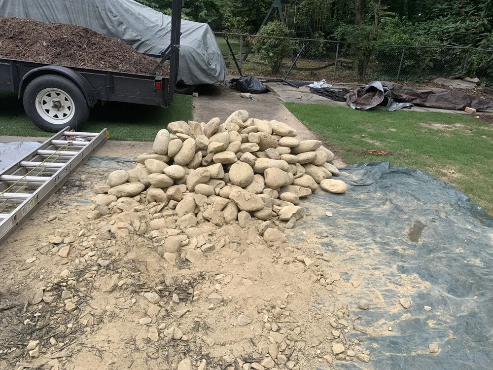 Local yard cleanup service for homes in Greenville, SC by LawnBros Services