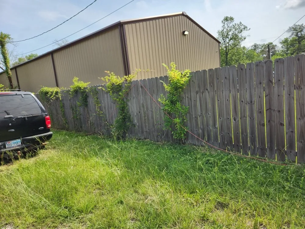 Affordable landscape installation with custom design in Porter, TX by LawnBugz Landscaping