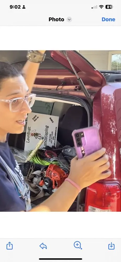 Local landscape installation for residential properties in Porter, TX by LawnBugz Landscaping