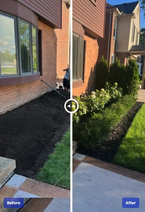 Custom yard maintenance in Mobile, AL - Lawnbusters Landscaping