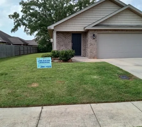Trusted garden landscaping experts serving Mobile, AL - Lawnbusters Landscaping