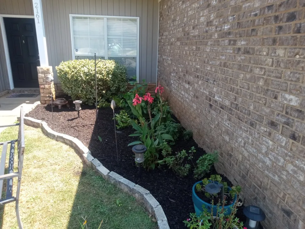 Reliable outdoor landscaping for residential properties in Mobile, AL by Lawnbusters Landscaping