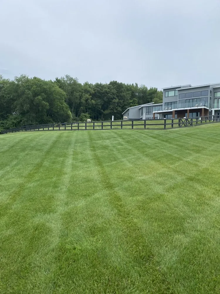 Custom landscape design near you across Corinth, NY - Lawncare 518