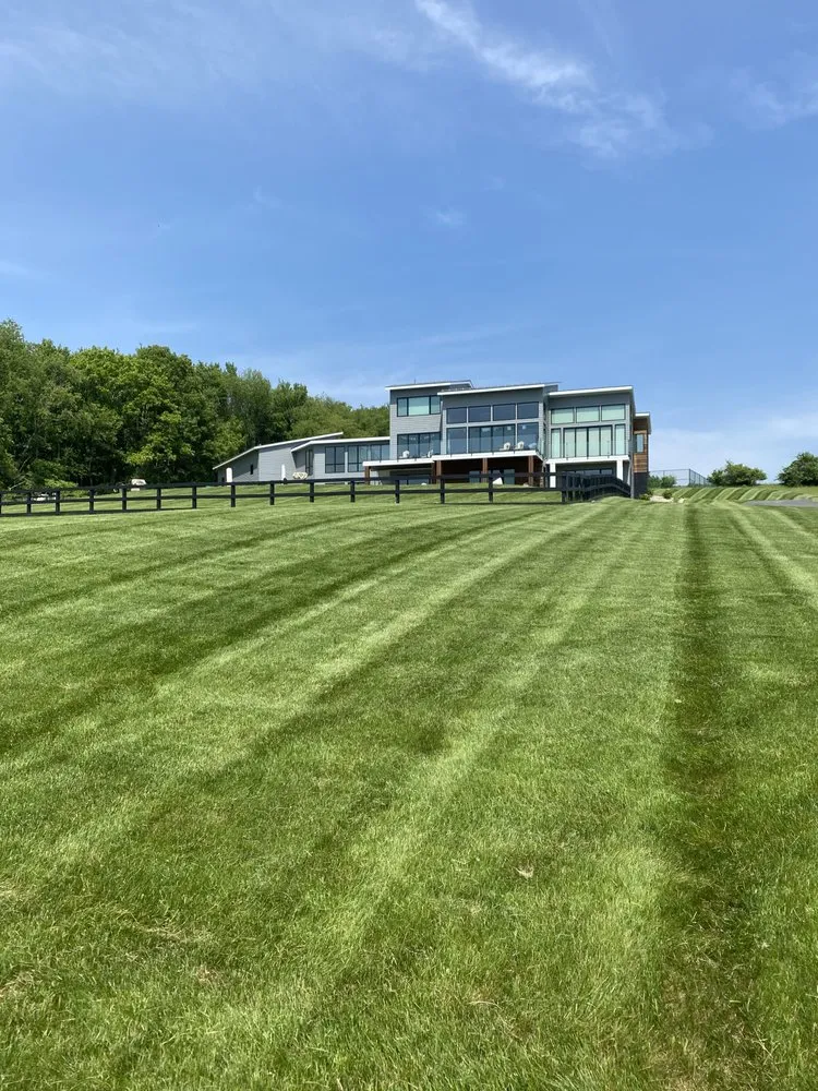 Expert yard maintenance for residential properties in Corinth, NY by Lawncare 518