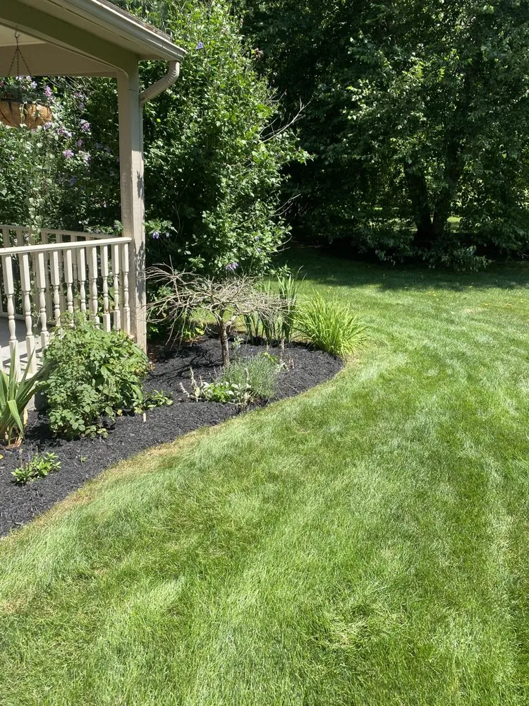 Custom residential landscaping near you in Corinth, NY by Lawncare 518