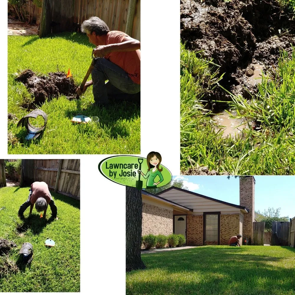 Top-rated lawn care service with custom design in Carrollton, TX by Lawncare by Josie