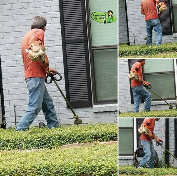 Local lawn care service for beautiful yards across Carrollton, TX - Lawncare by Josie