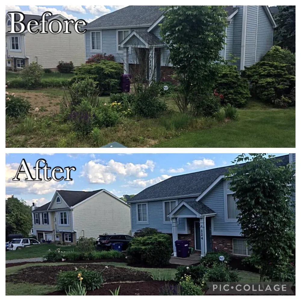 Affordable garden landscaping near you in New Kensington, PA by Lawncare By O'Neil