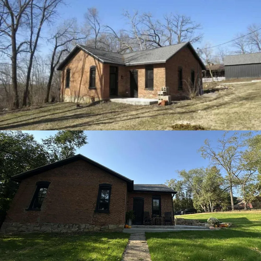 Top-rated residential landscaping in Rockford, IL by LawnCare by Walter