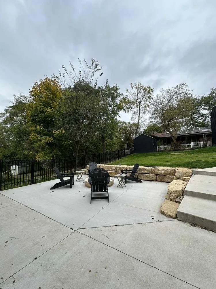 Custom residential landscaping for homes across Rockford, IL - LawnCare by Walter