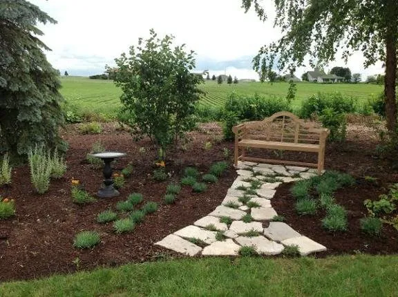 Local landscape design in Rockford, IL - LawnCare by Walter