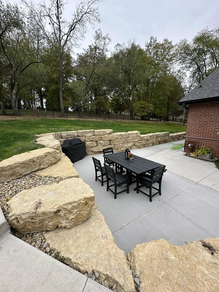 Top-rated lawn mowing service with custom design across Rockford, IL - LawnCare by Walter