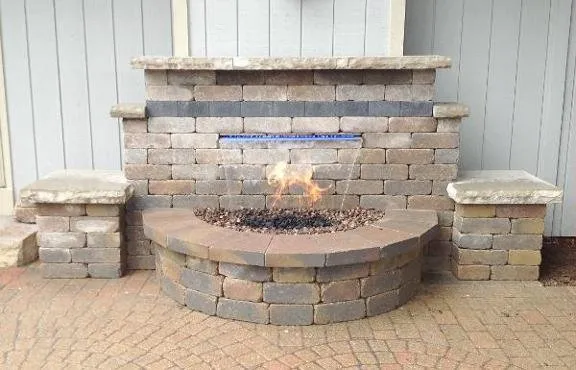 Affordable landscape design in Rockford, IL - LawnCare by Walter