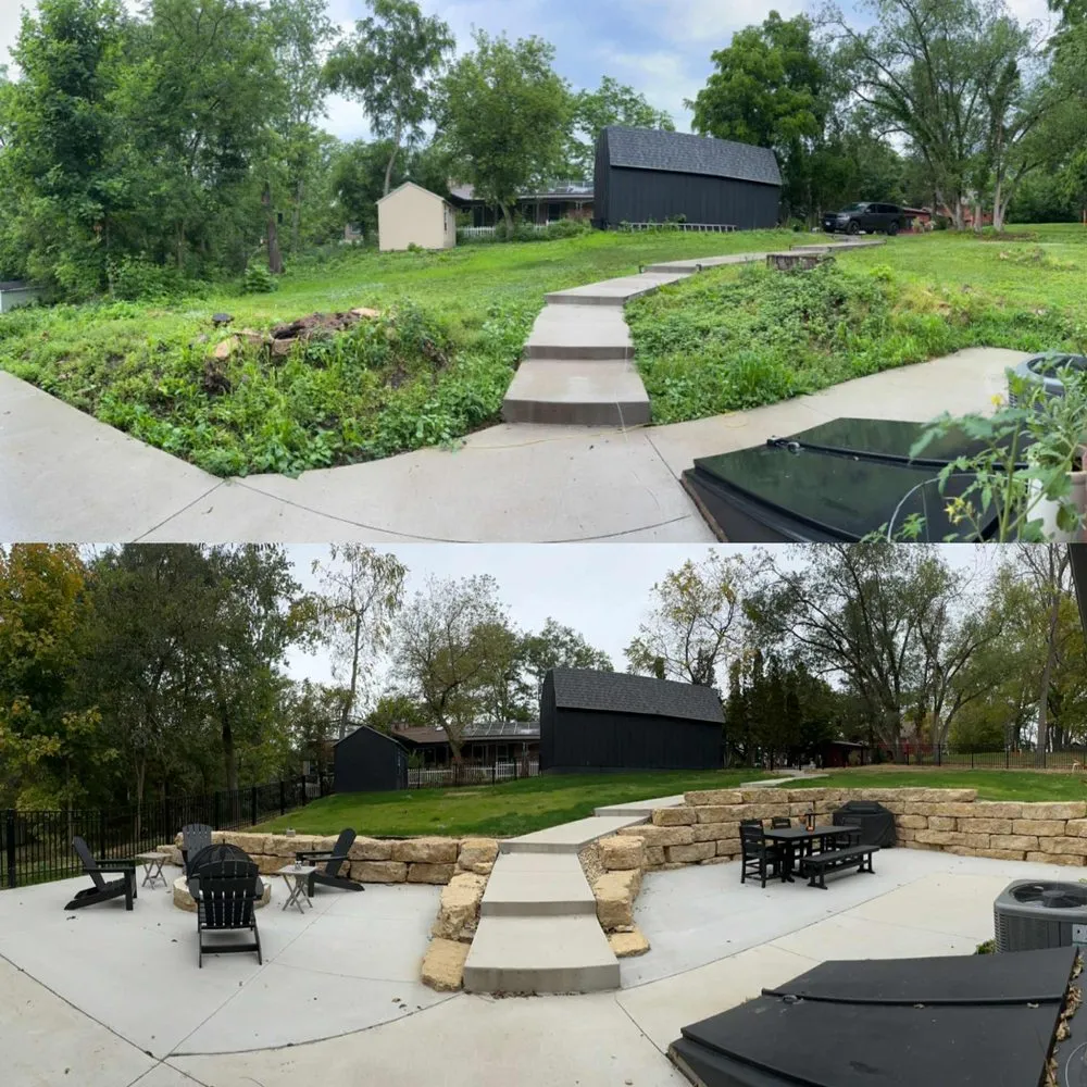 Custom landscape design in Rockford, IL - LawnCare by Walter