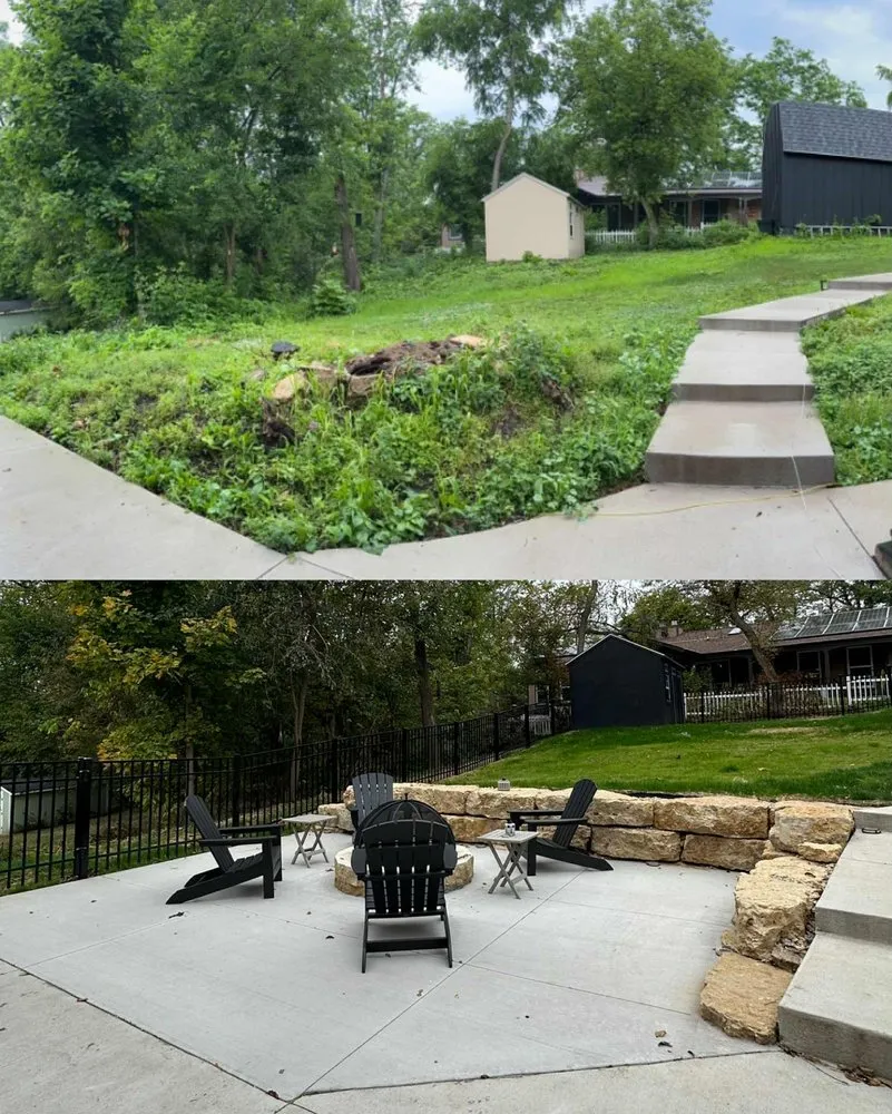 Local garden landscaping experts serving Rockford, IL - LawnCare by Walter