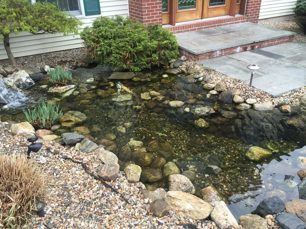 Custom landscaping services with custom design in Wallingford, CT by Lawncare Etc