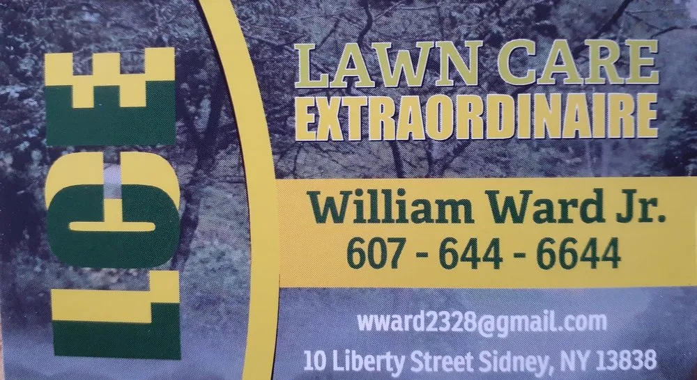 Expert yard maintenance with custom design across Sidney, NY - LawnCare Extraordinaire